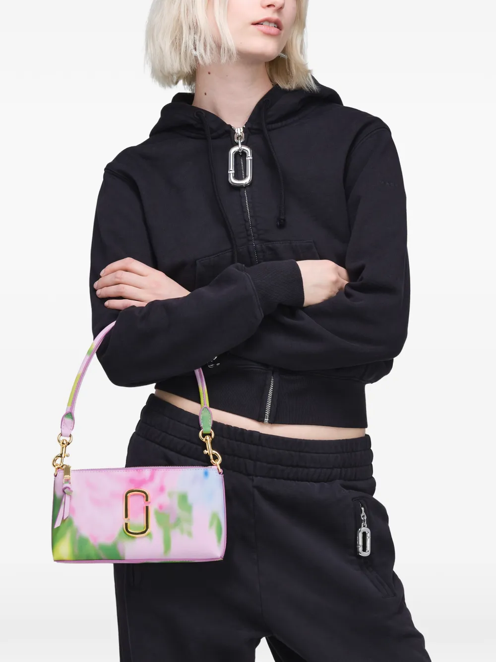 Pink bag, front view