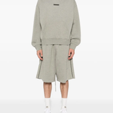 Gery hoodie,full body view