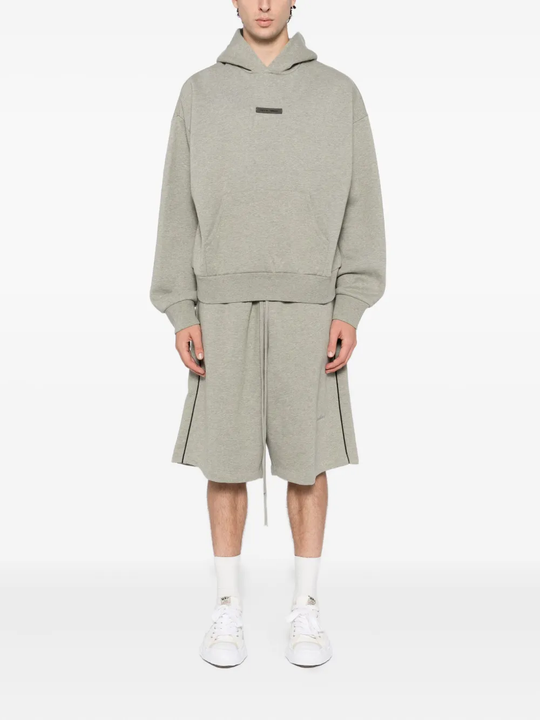 Gery hoodie,full body view