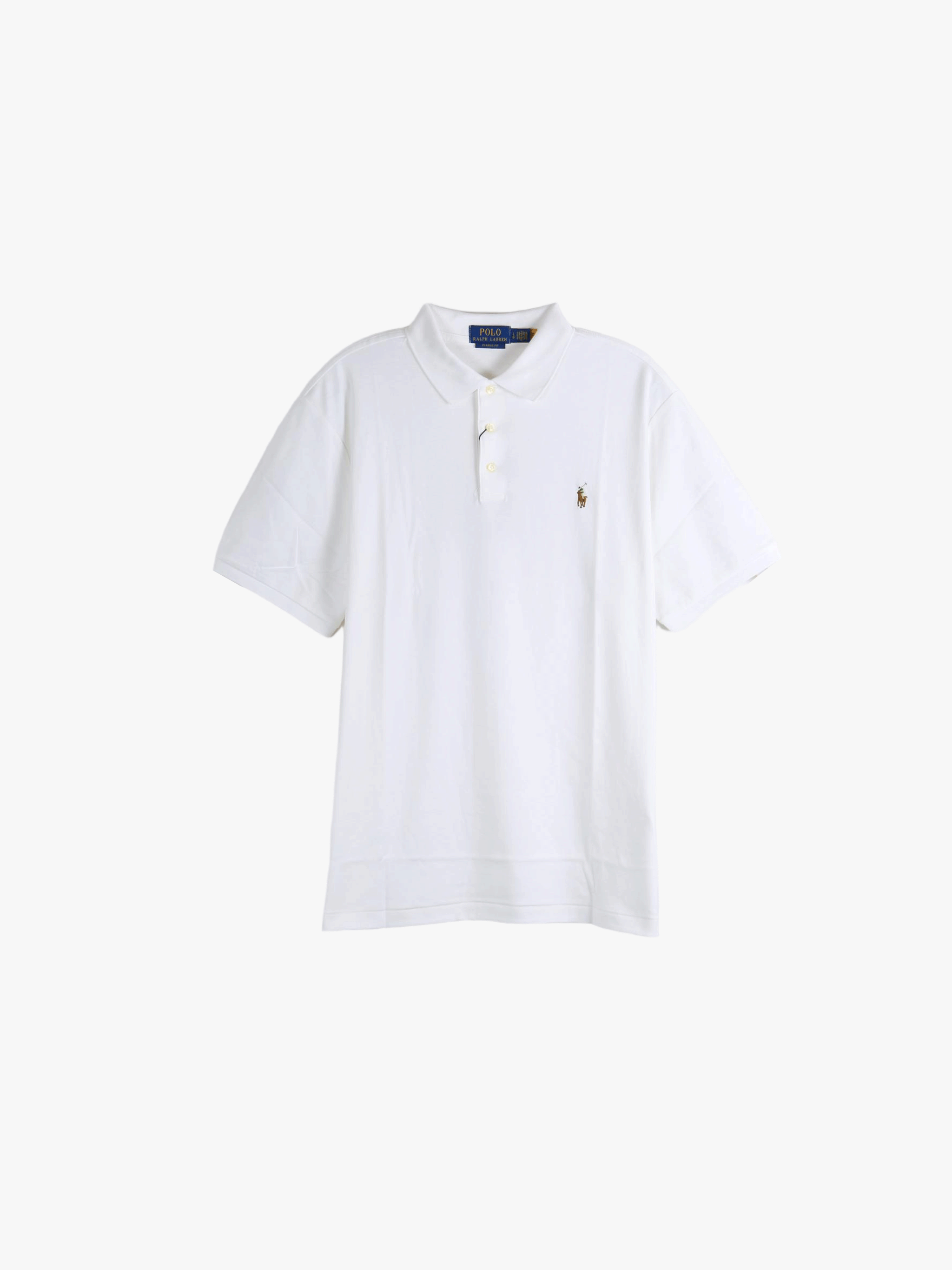 White shirt, front view