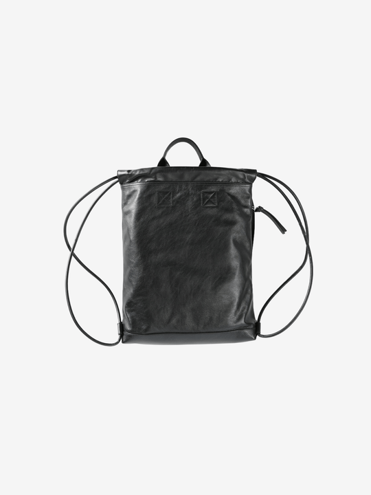 Black bag, back view