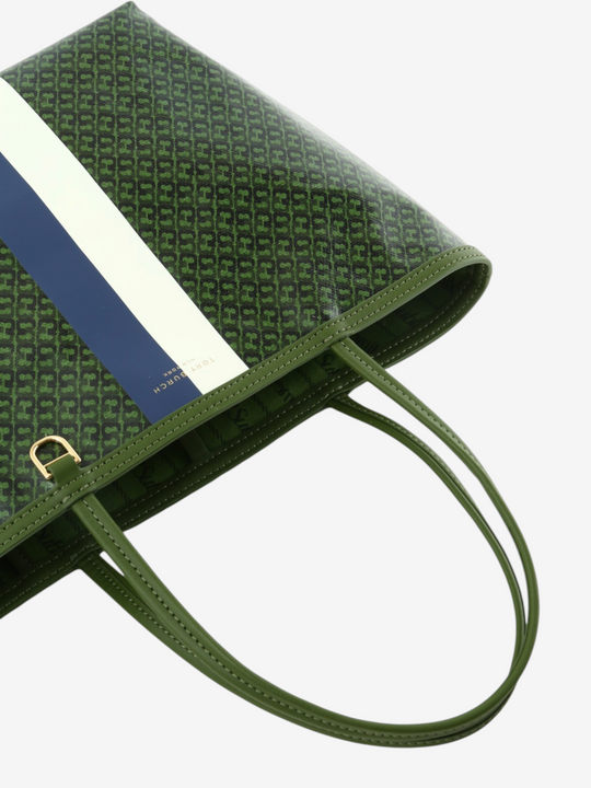 Green bag, front view