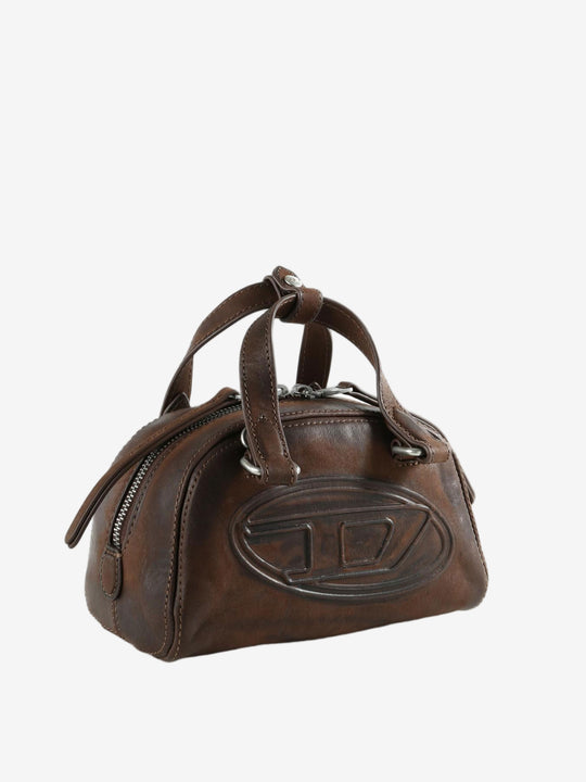 Brown bag, front view