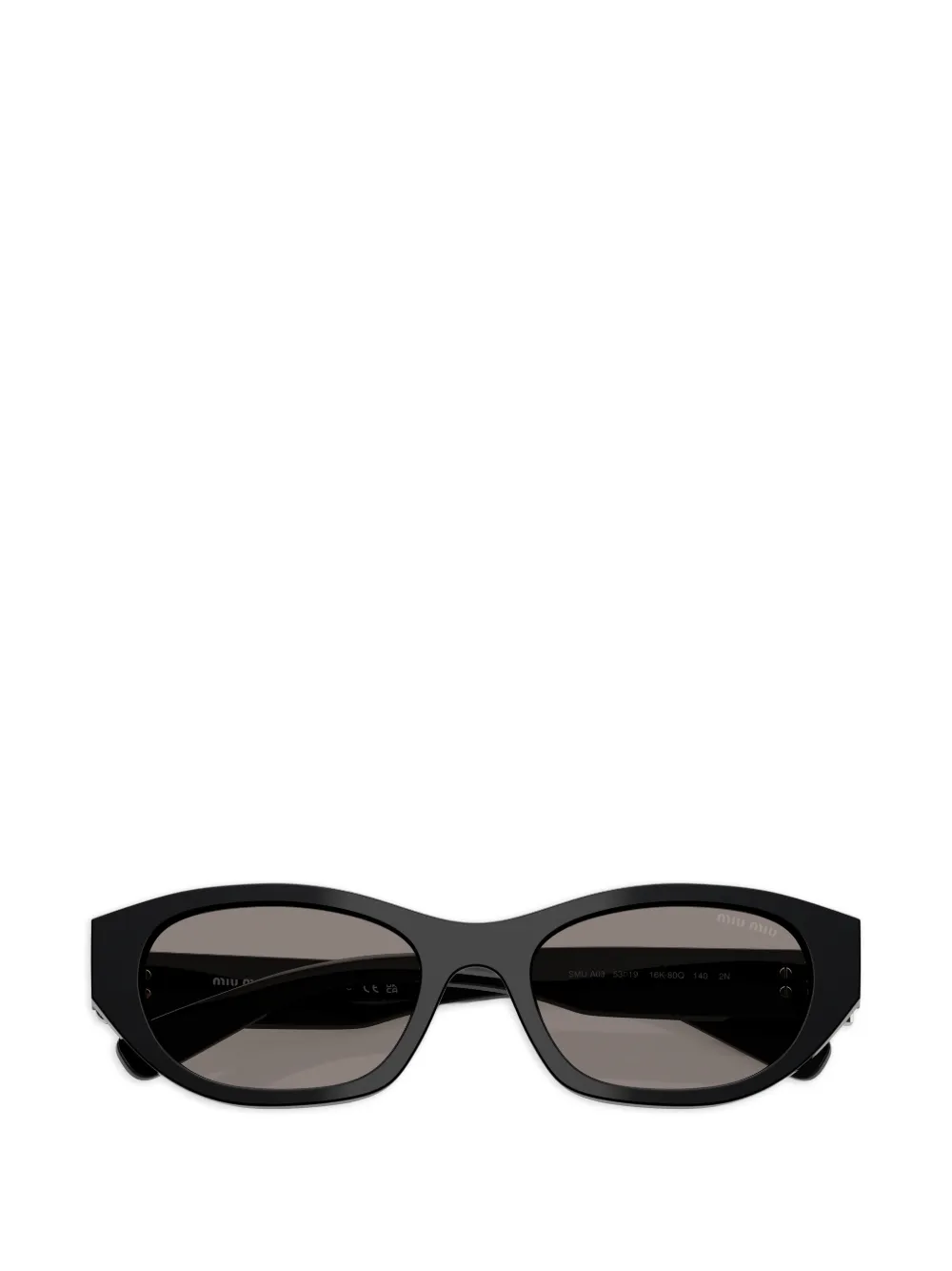 Black sunglasses,front view