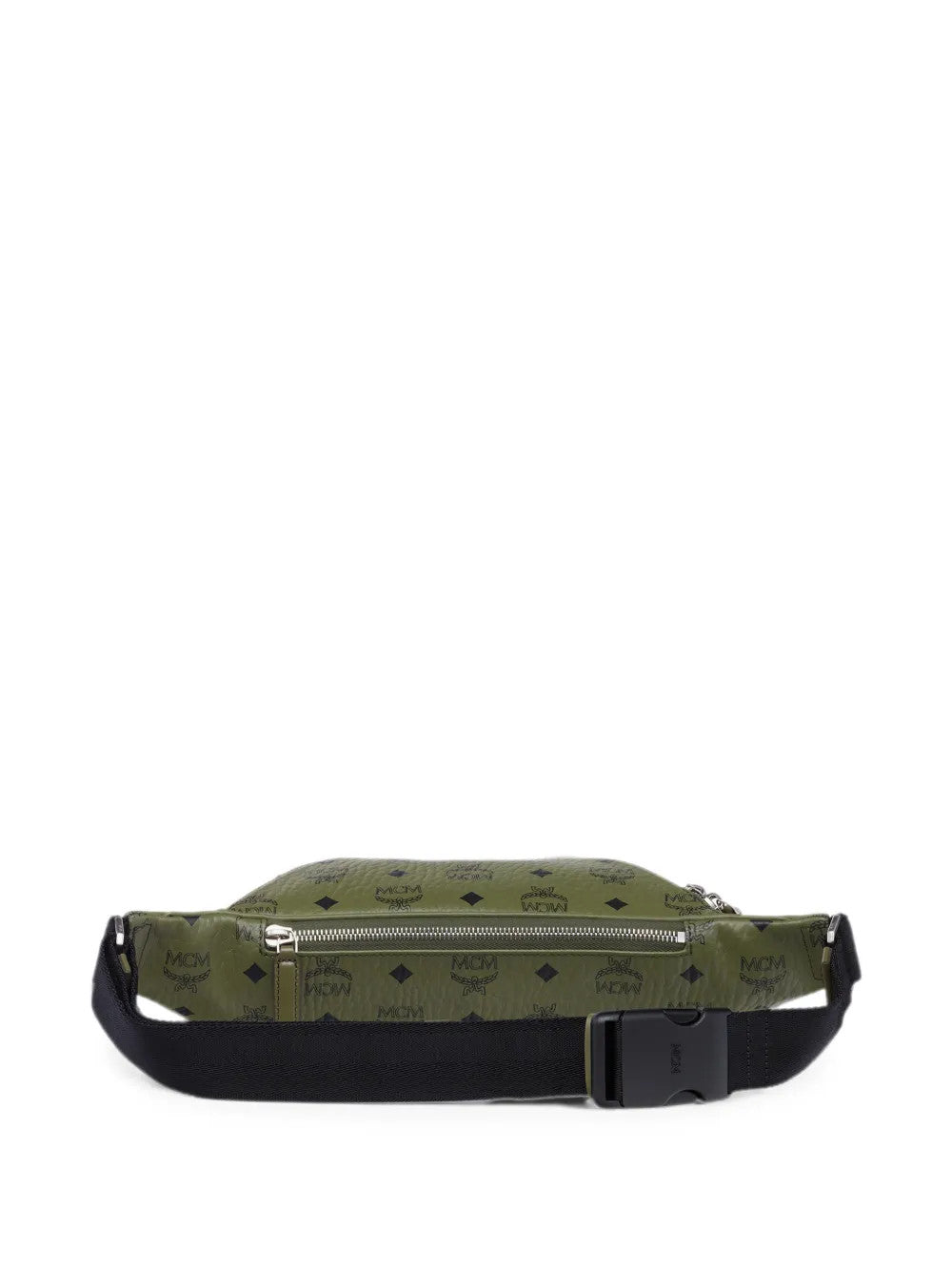 Green bag, front view