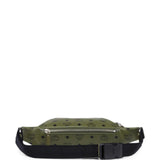 Green bag, front view