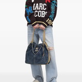 blue bags,full body view