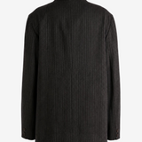Black jacket, full body view