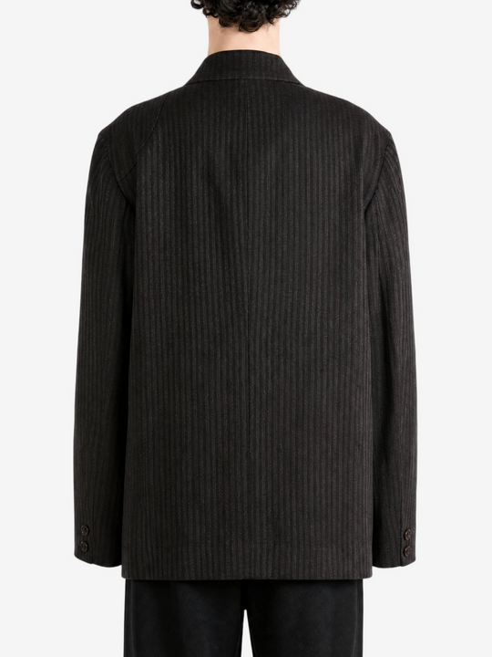 Black jacket, full body view