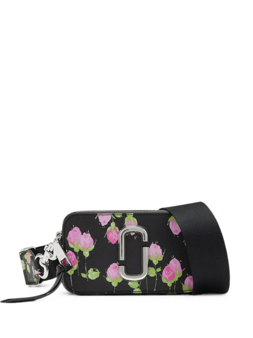 Black bag, front view