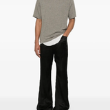Black jeans, full body view