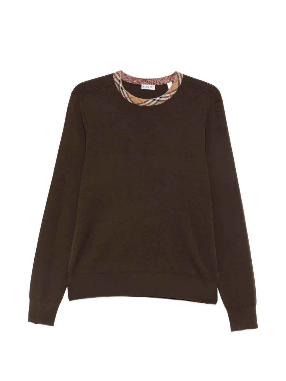 Brown top, front view