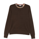 Brown top, front view
