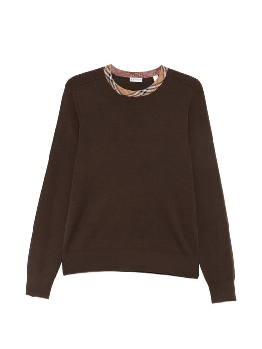 Brown top, front view