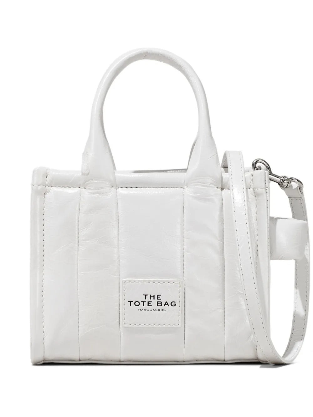 White bag, front view