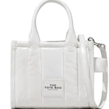White bag, front view