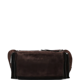 Brown bag, back view