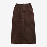 ATELIER NEW YORK - Women Suede Leather Skirt