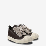 Black sneakers,side view