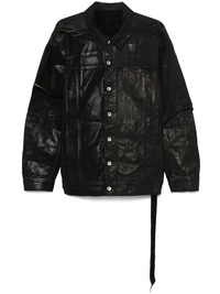 RICK OWENS DRKSHDW - Men Giacca In Denim Jumbo Worker Jacket