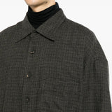 ZIGGY CHEN - Men Cocoon-Shaped Shirt