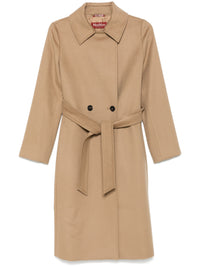 MAX MARA - Women Wool Bcollag Robe-Style Coat