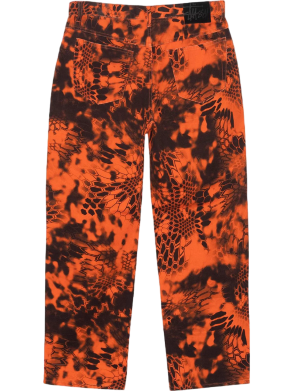 STUSSY - Men Big Ol Kryptek Camo Jeans