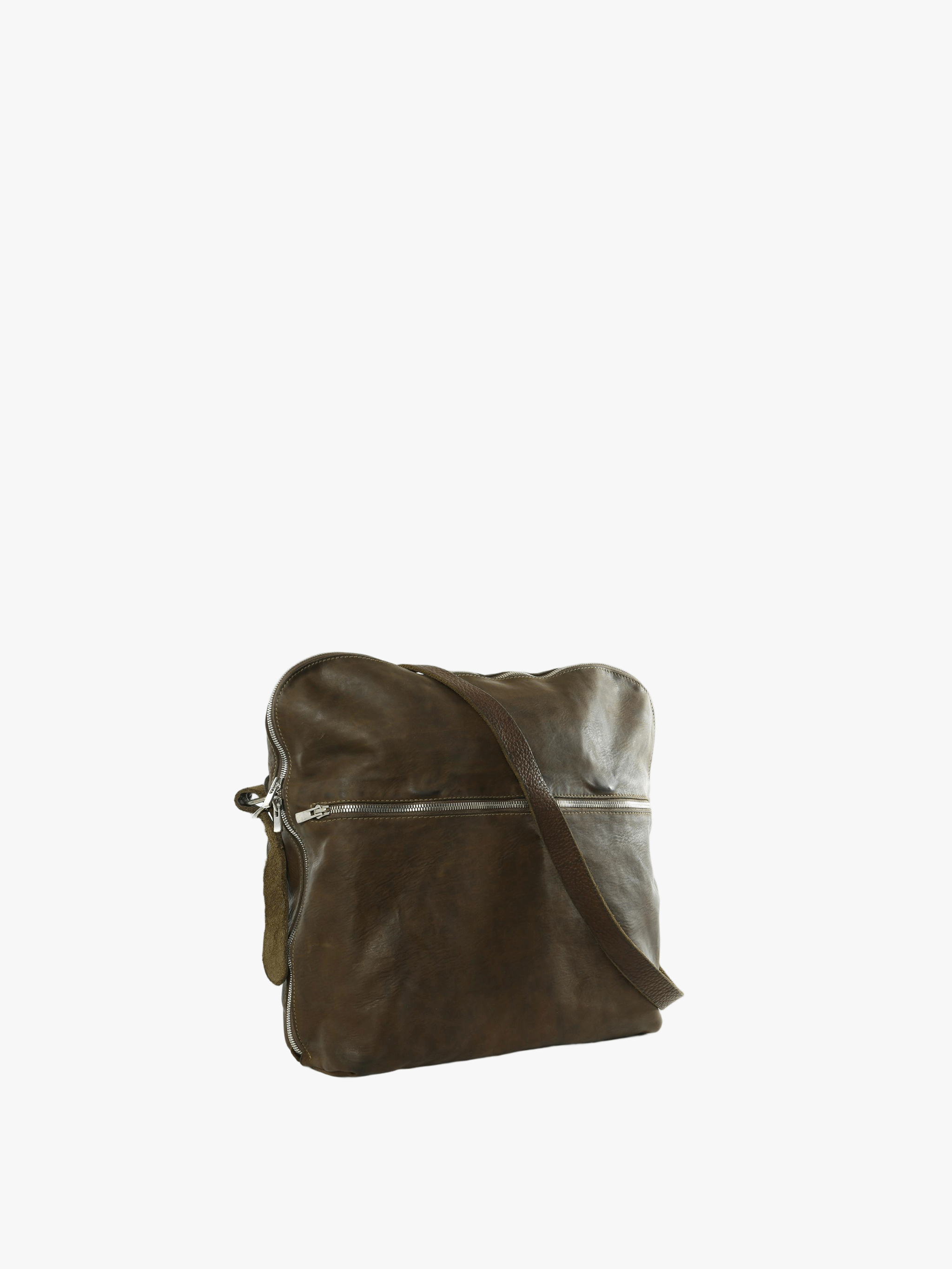 Brown bag, front view