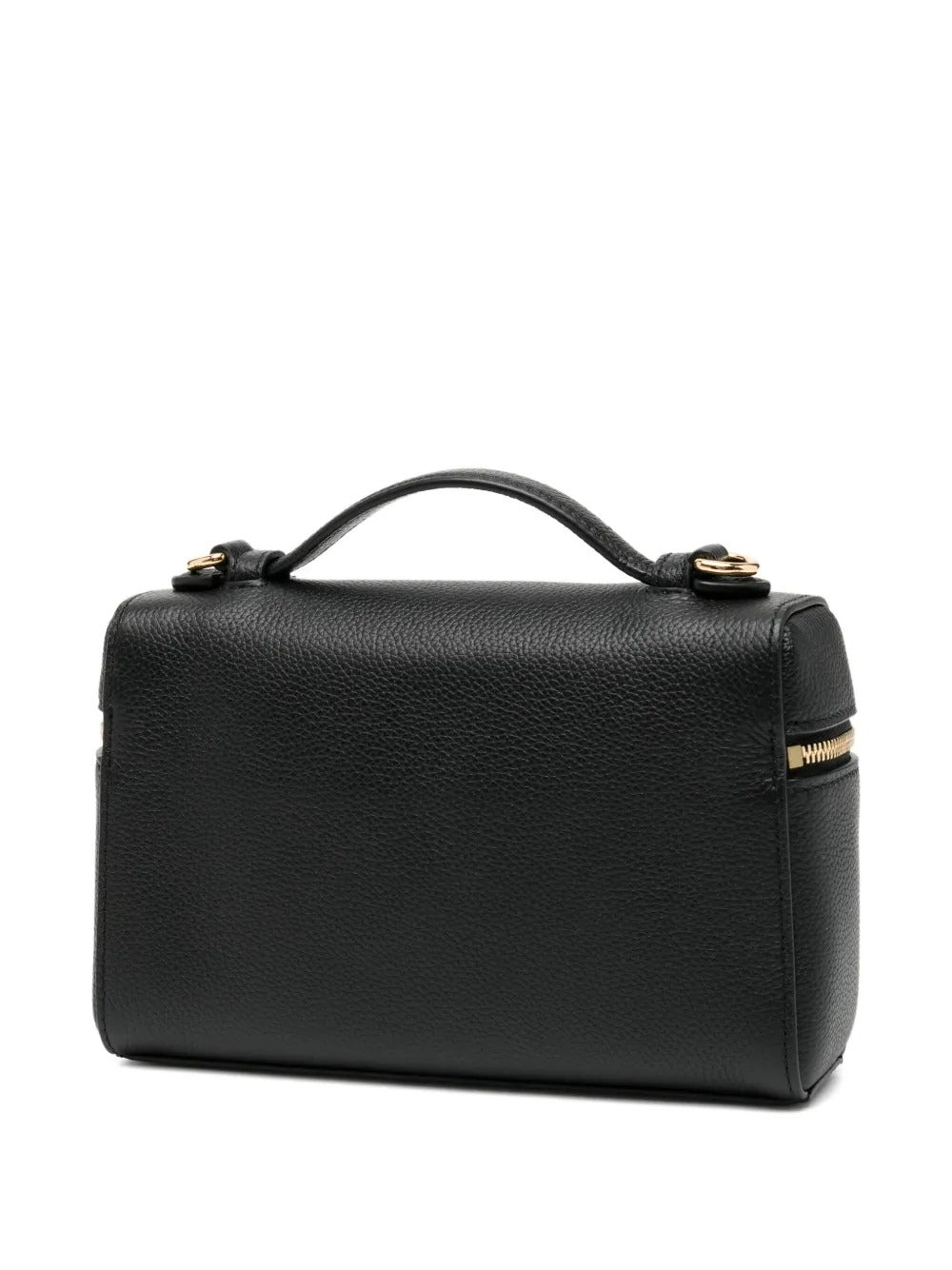 Black bag, back view