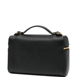 Black bag, back view