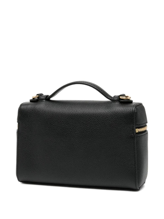 Black bag, back view