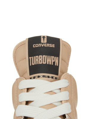 RICK OWENS DRKSHDW X CONVERSE Turbowpn Sneakers