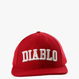 Red hat, front view