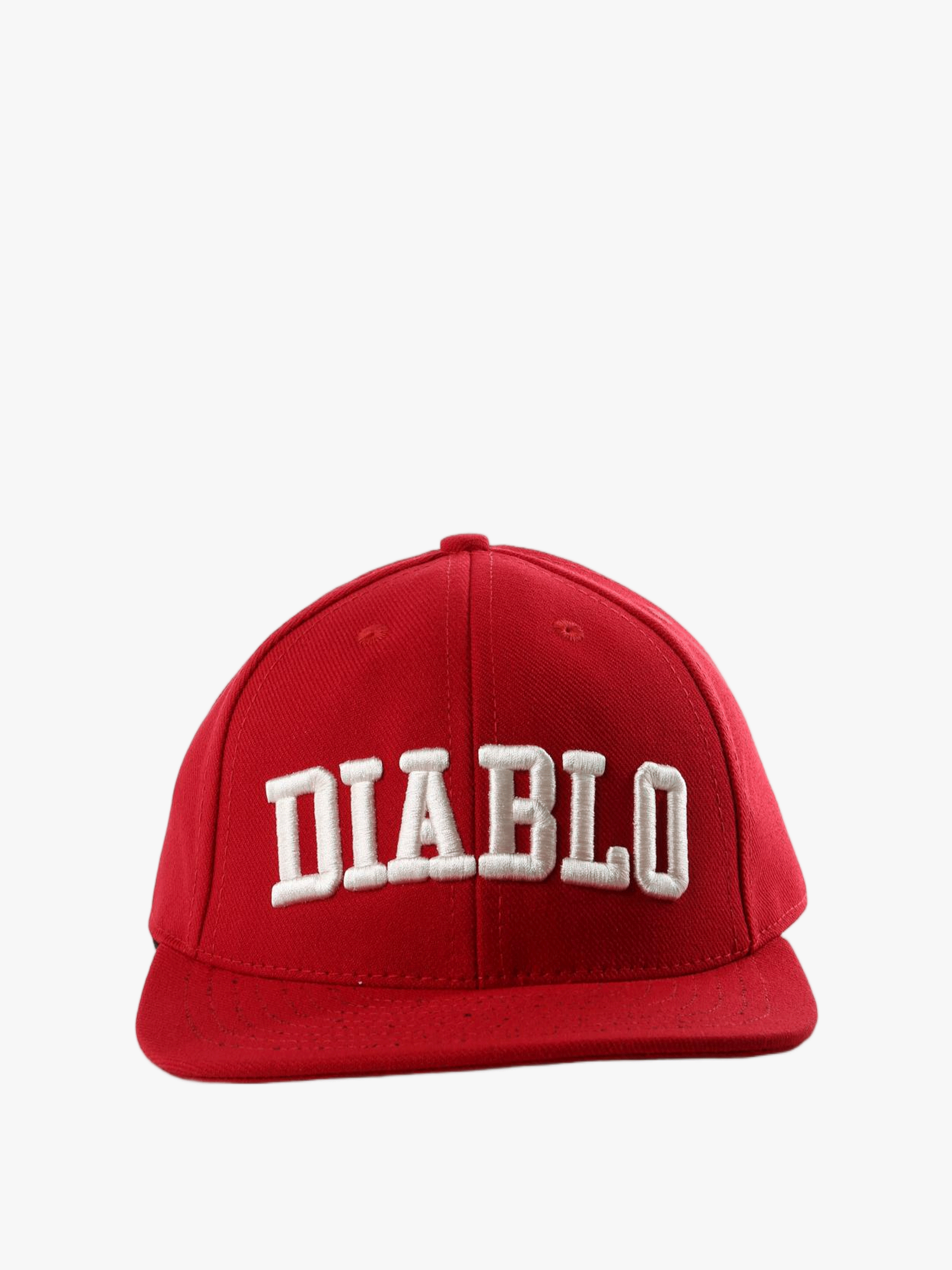 Red hat, front view