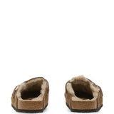BIRKENSTOCK - Unisex Boston Shearling Suede Regular Sandals