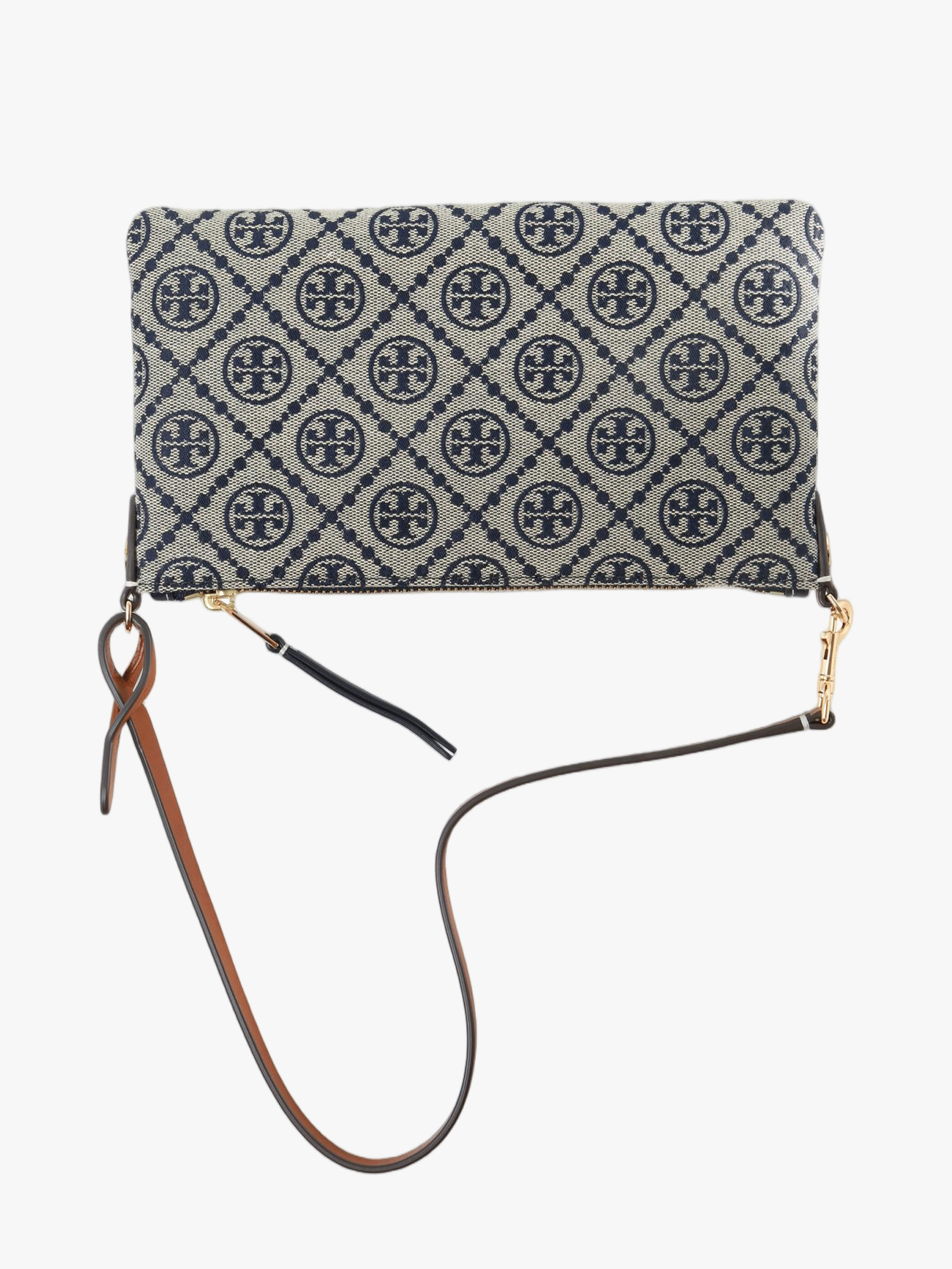 Navy bag, front view