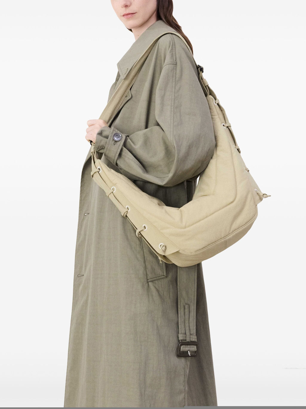 LEMAIRE - Women Medium Soft Game Bag