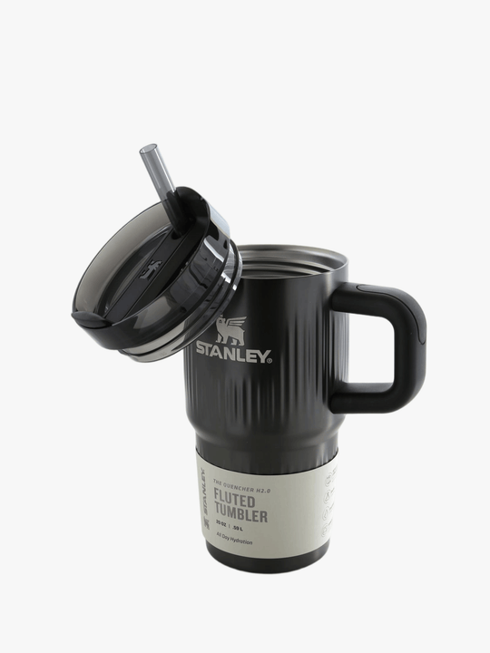 Black product, front view