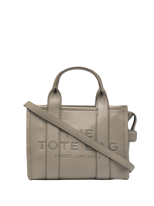 Tan bag, front view