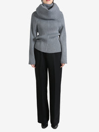 ALAINPAUL - Women Covered Shoulders Turtleneck