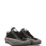 Black shoes, front view