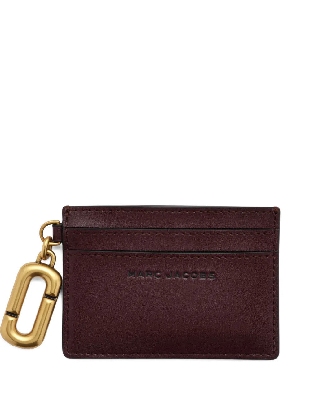 Burgundy accessories, front view
