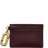 Burgundy accessories, front view