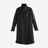 Black jackets, front view