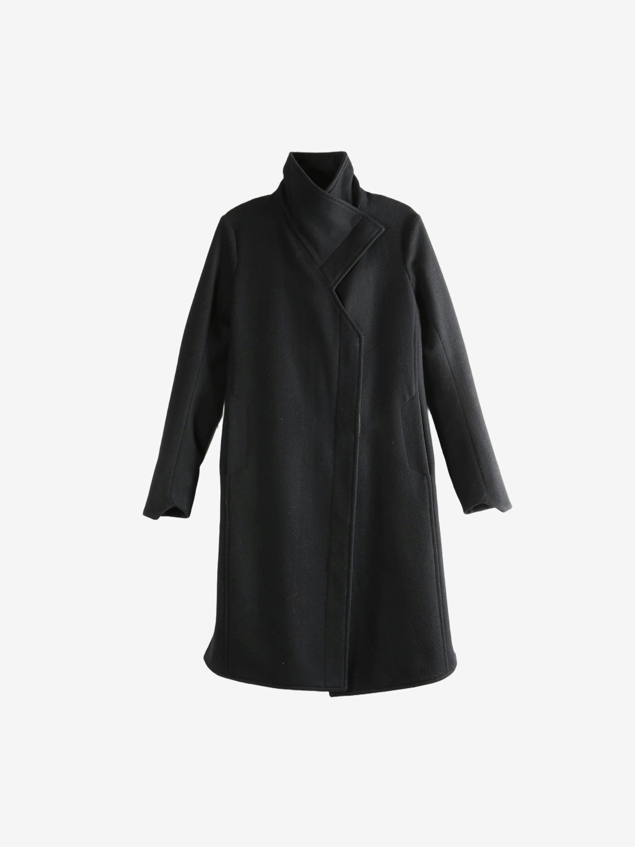 Black jackets, front view