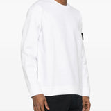 Black hoodie worn by a person, showing the hoodie fit