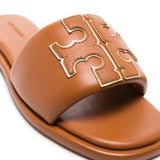 Tan shoes, front view