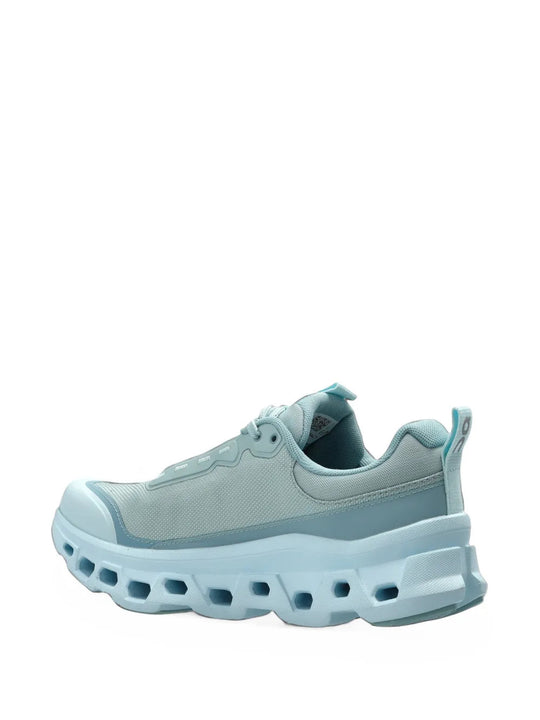 Grey shoes, front view