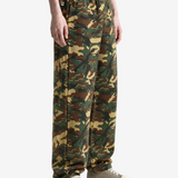 A BATHING APE - Men Glitch Woodland Camo Relaxed Fit Sweat Pants
