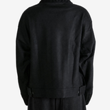 Black jacket, full body view